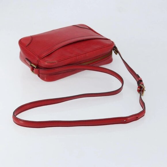 LOUIS VUITTON Epi Trocadero 23 Shoulder Bag Red - Picture 7 of 16